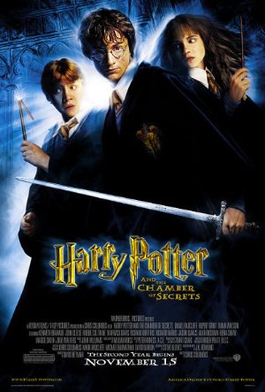 Harry Potter and the Chamber of Secrets (2002) film poster