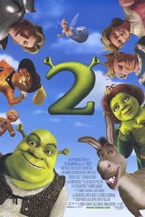 Shrek 2 (2004) film poster