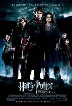 Harry Potter and the Goblet of Fire (2005) film poster