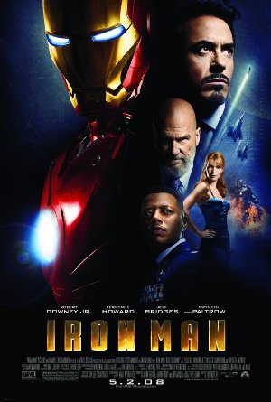 Iron Man (2008) film poster