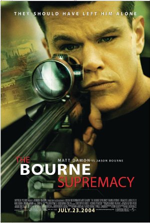 The Bourne Supremacy (2004) film poster