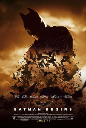 Batman Begins (2005) film poster