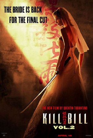 Kill Bill: Vol. 2 (2004) film poster