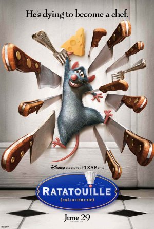 Ratatouille (2007) film poster