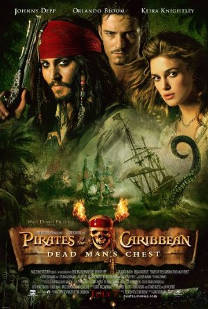 Pirates of the Caribbean: Dead Man's Chest (2006) film poster