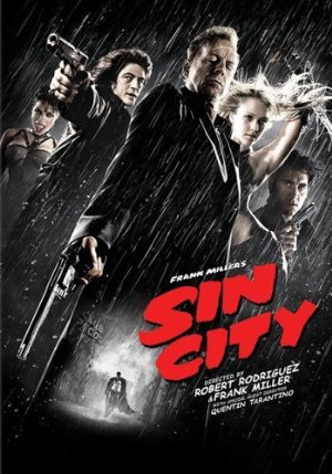 Sin City (2005) film poster