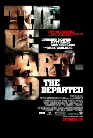 The Departed (2006) film poster
