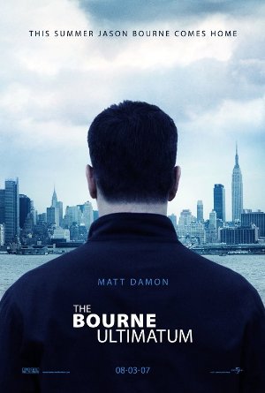 The Bourne Ultimatum (2007) film poster