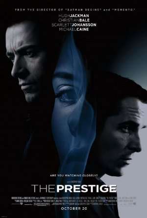 The Prestige (2006) film poster