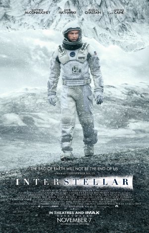 Interstellar (2014) film poster