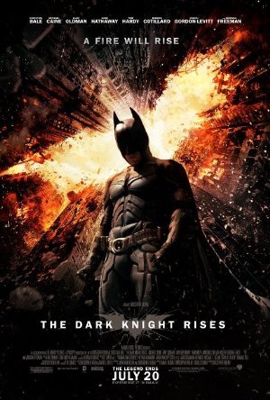 The Dark Knight Rises (2012) film poster